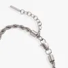 French Rope Stainless Adjustable Bracelet sold by Alex and Ani
