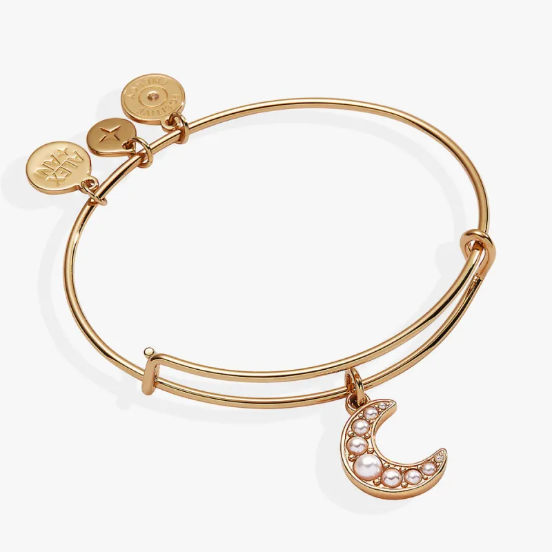 Pearl Moon Bangle sold by Alex and Ani