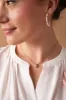 Pearl and Crystal Pendant Necklace sold by Alex and Ani