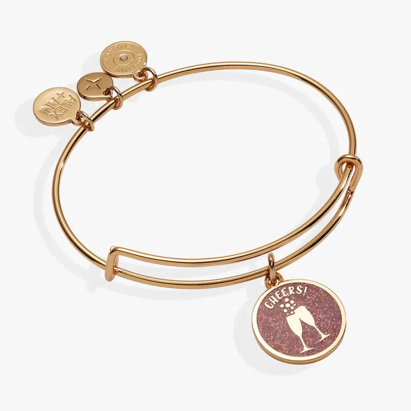 Happy New Year Cheers Bangle made by Alex and Ani