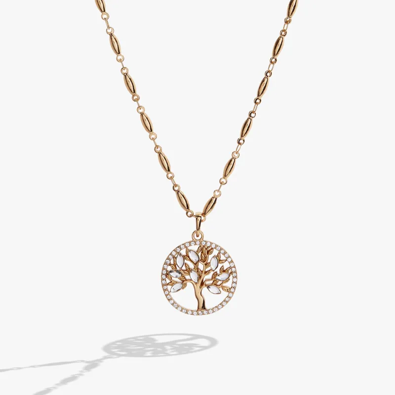 Faith and Family Tree of Life Pendant Necklace sold by Alex and Ani