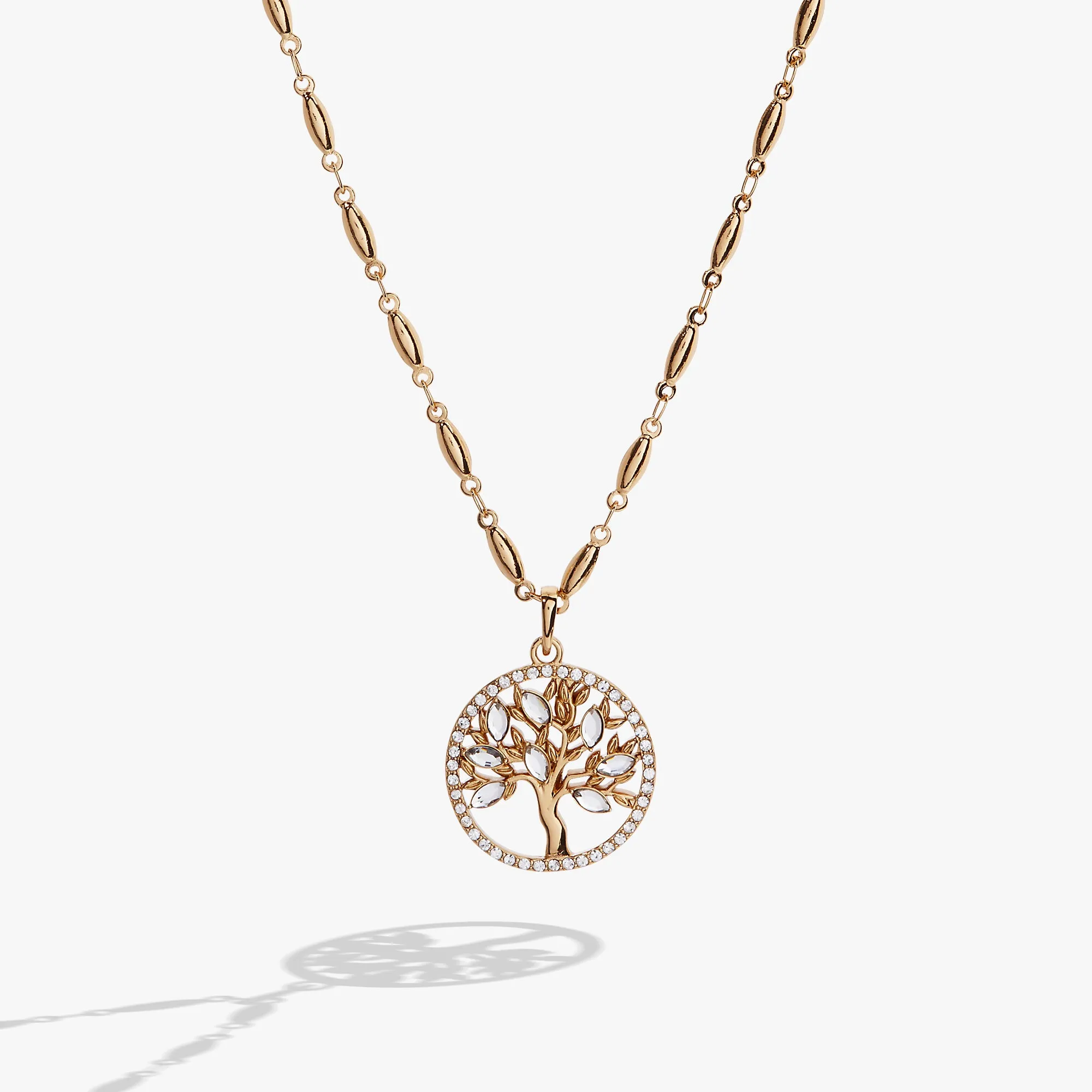 Faith and Family Tree of Life Pendant Necklace sold by Alex and Ani