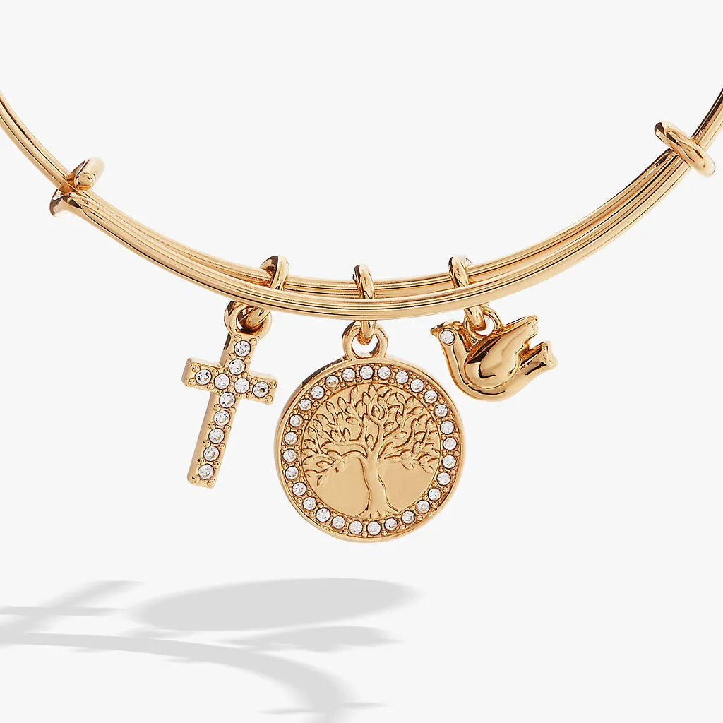 Faith and Family Tree of Life Charm Bangle sold by Alex and Ani product image thumbnail 2