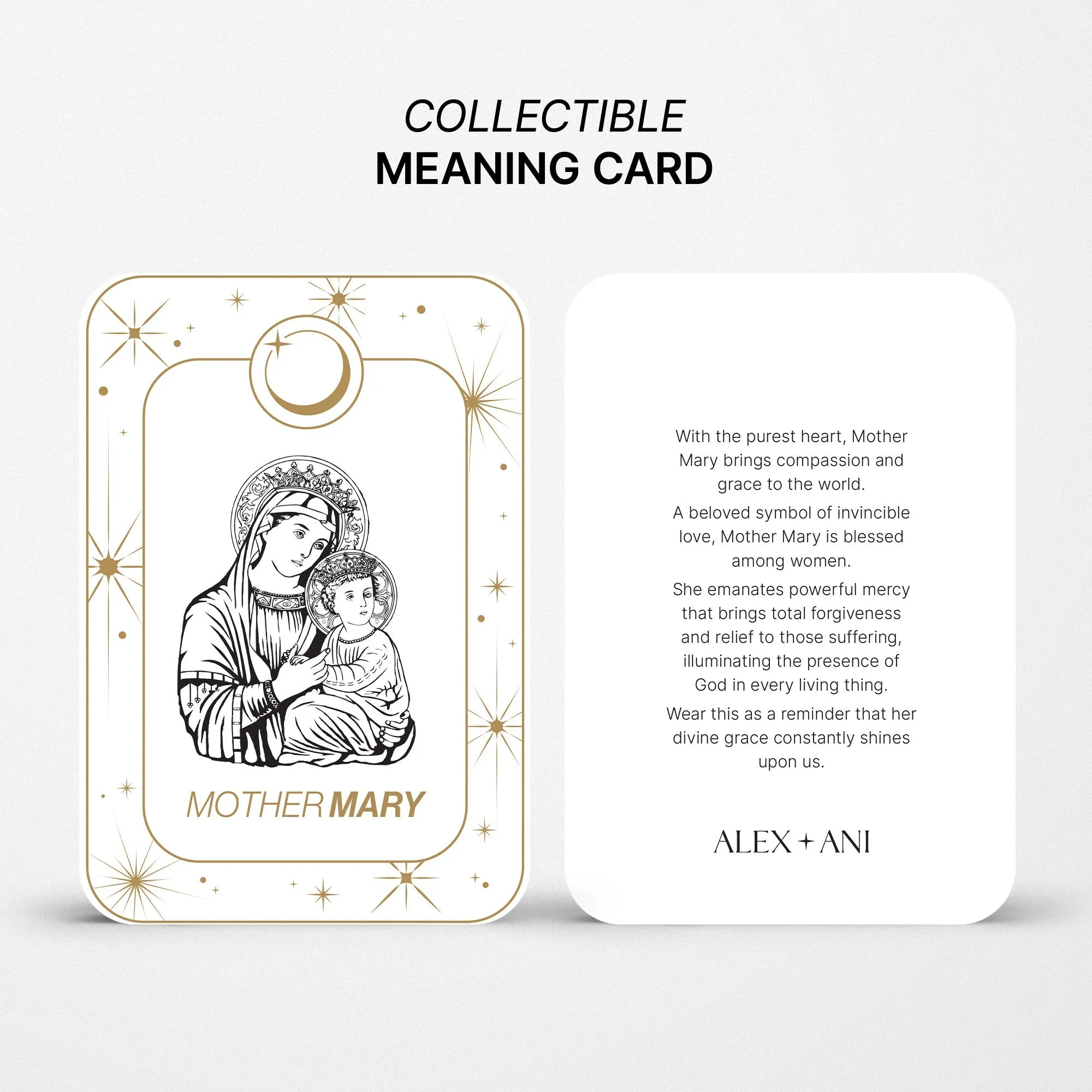 Faith and Family Mother Mary Charm Bangle sold by Alex and Ani product image thumbnail 3