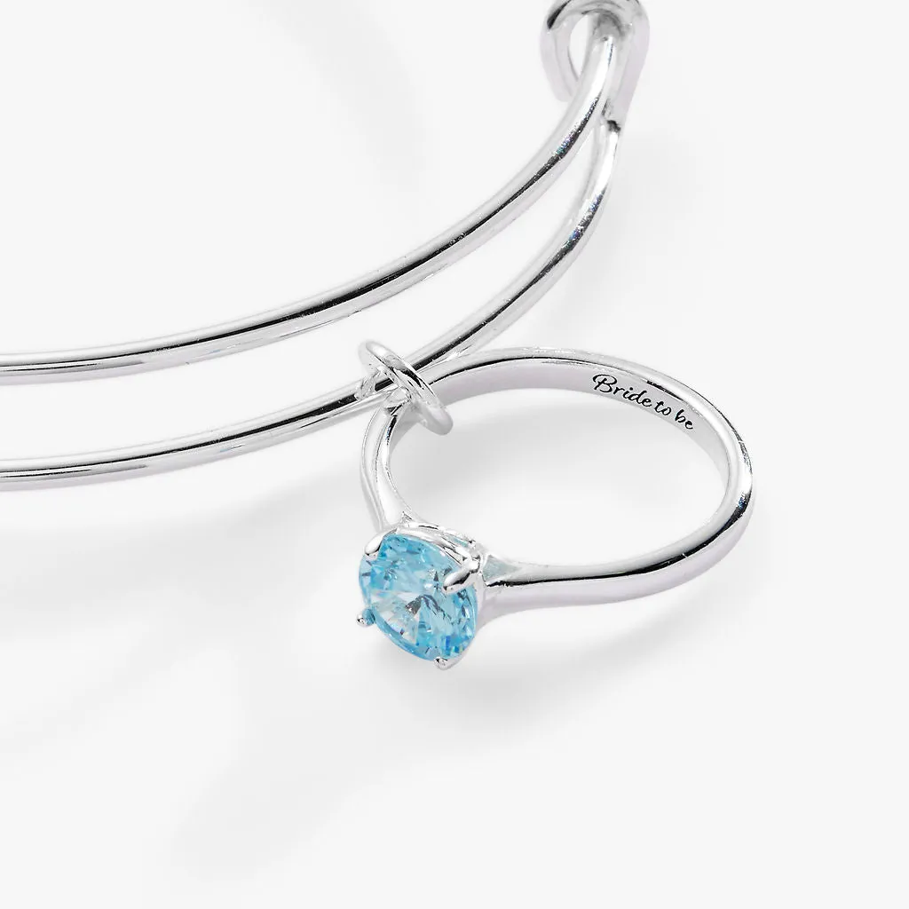 Bride-To-Be Bangle sold by Alex and Ani product image thumbnail 3