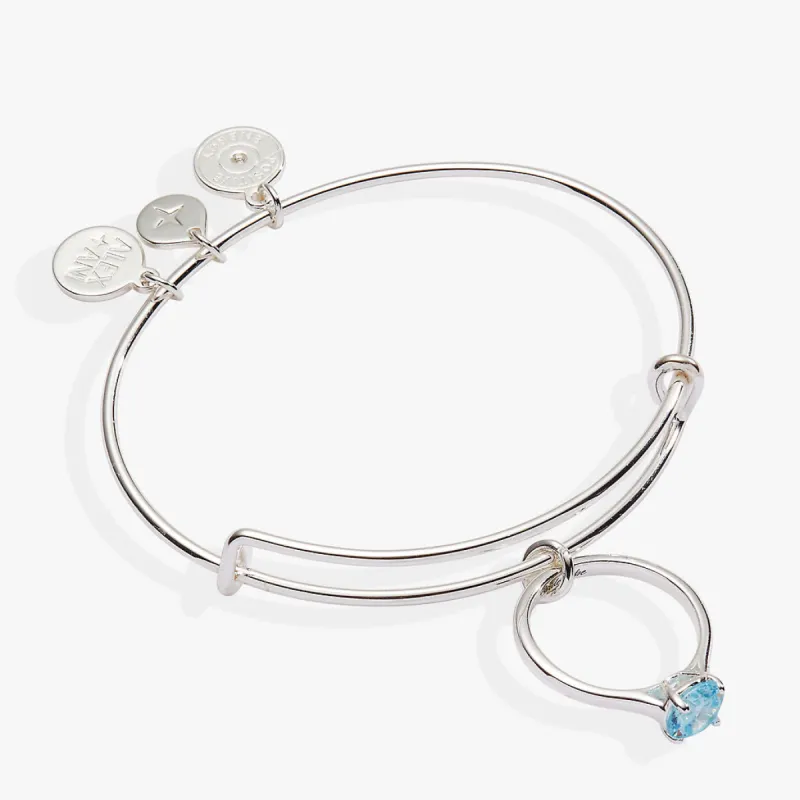Bride-To-Be Bangle sold by Alex and Ani