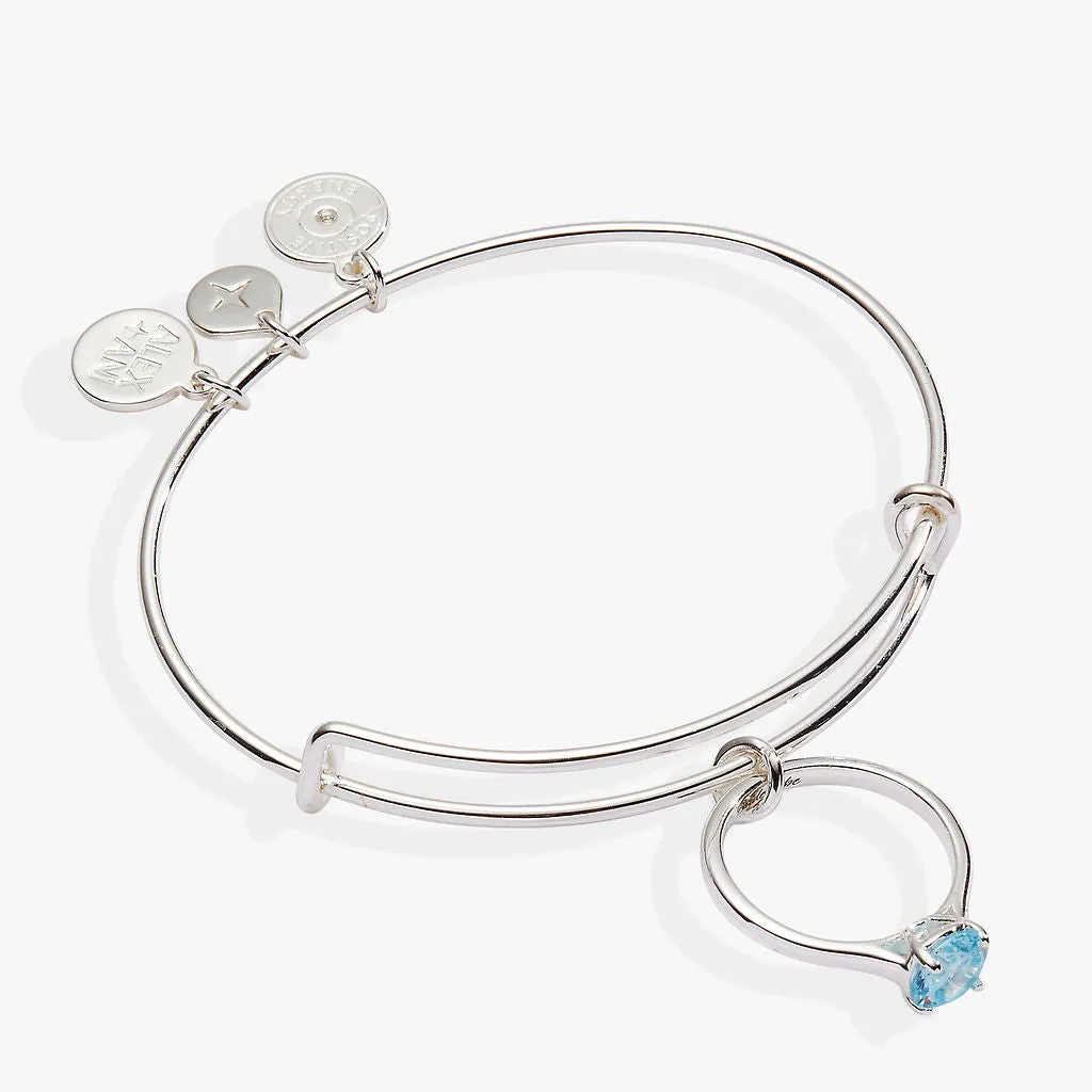Bride-To-Be Bangle sold by Alex and Ani