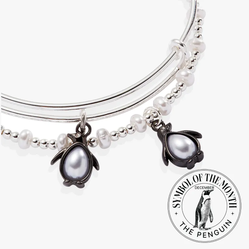 Penguin Bangle Set of 2 sold by Alex and Ani