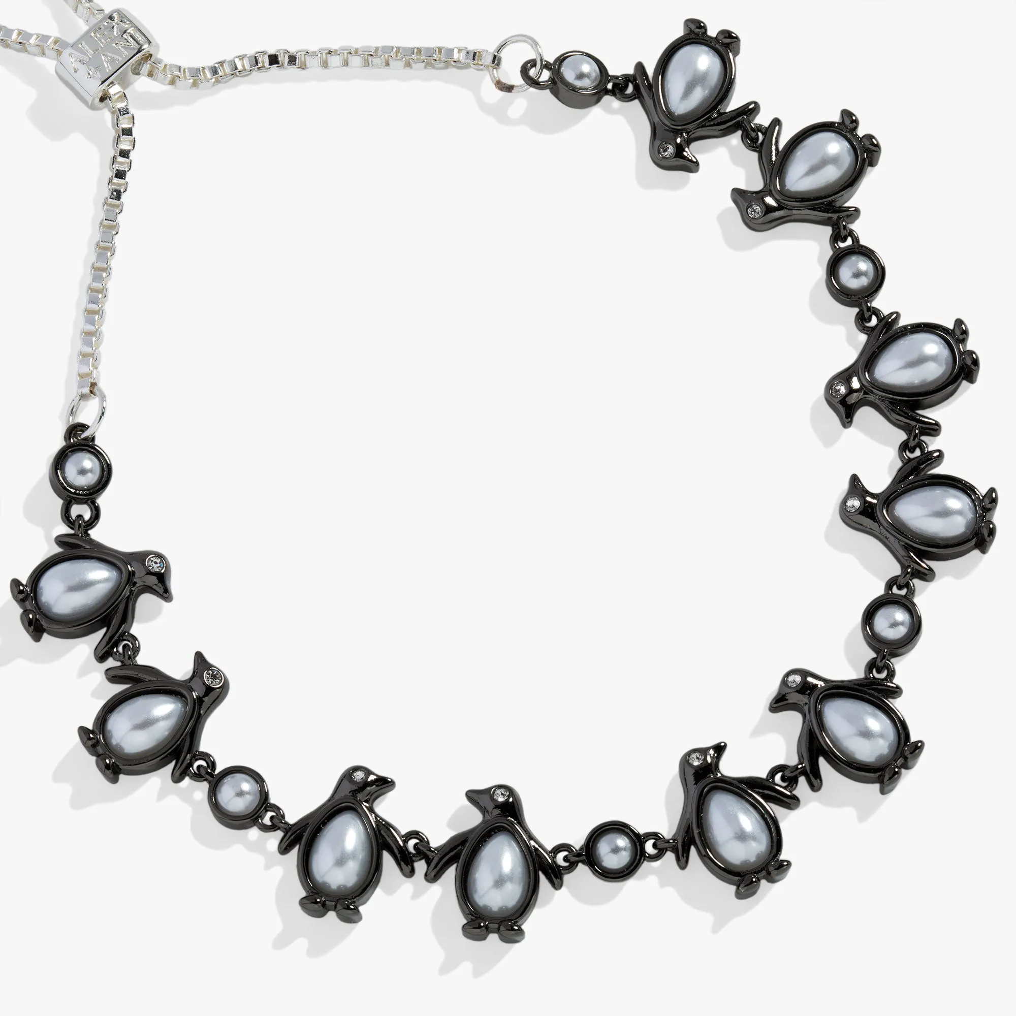 Penguin Bolo Bracelet sold by Alex and Ani product image thumbnail 2