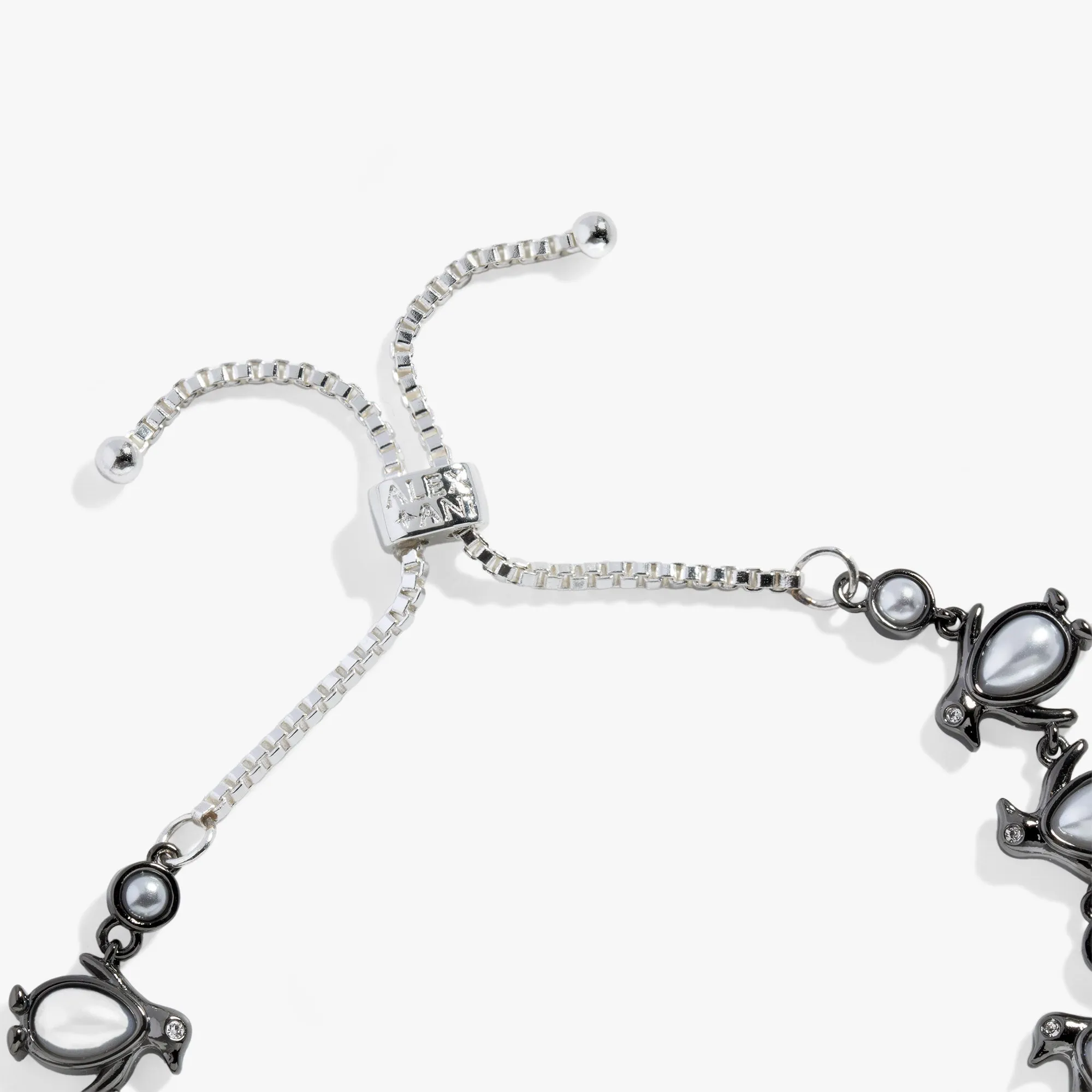 Penguin Bolo Bracelet sold by Alex and Ani product image thumbnail 4