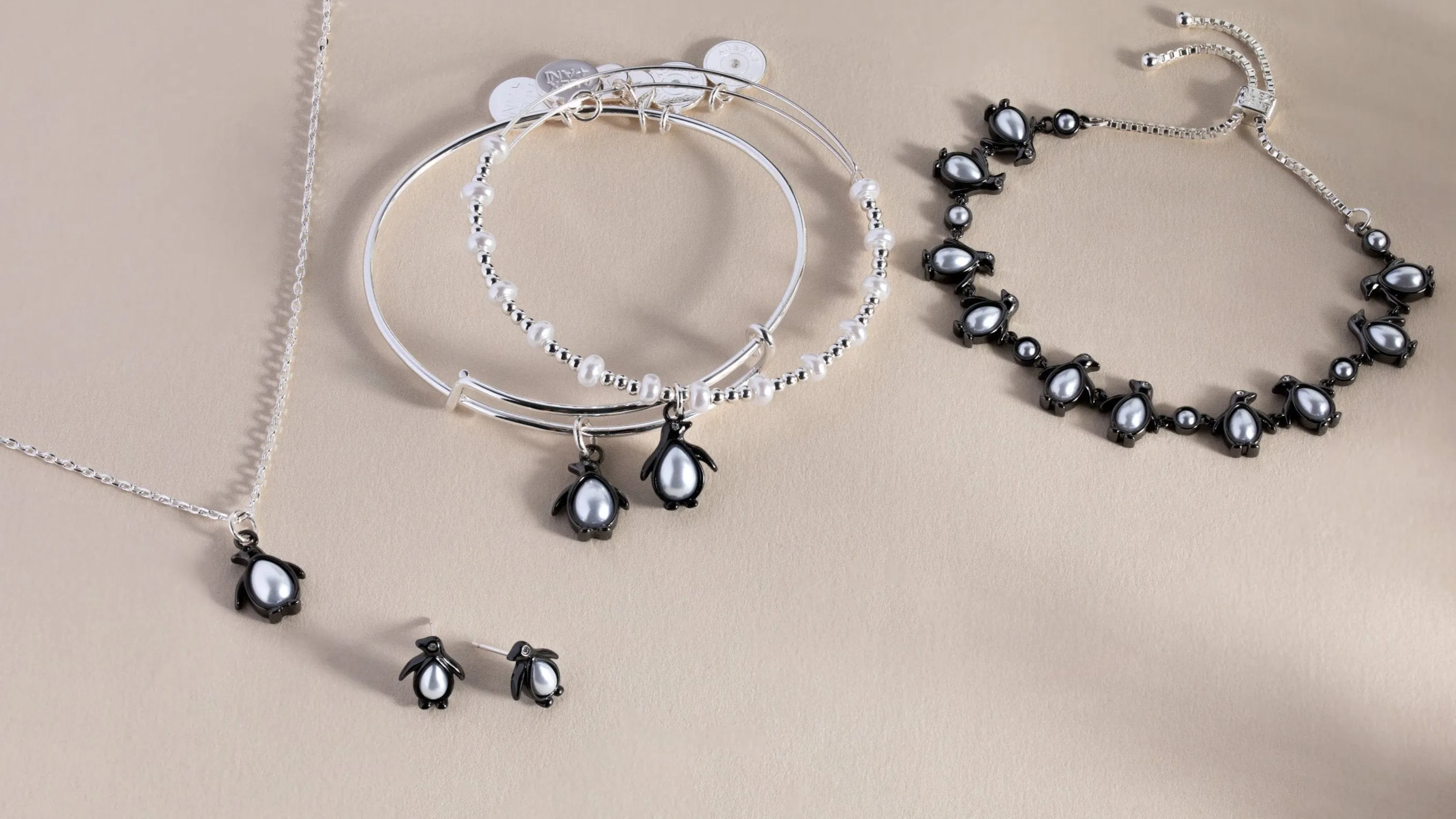 Penguin Stud Earrings sold by Alex and Ani product image thumbnail 2