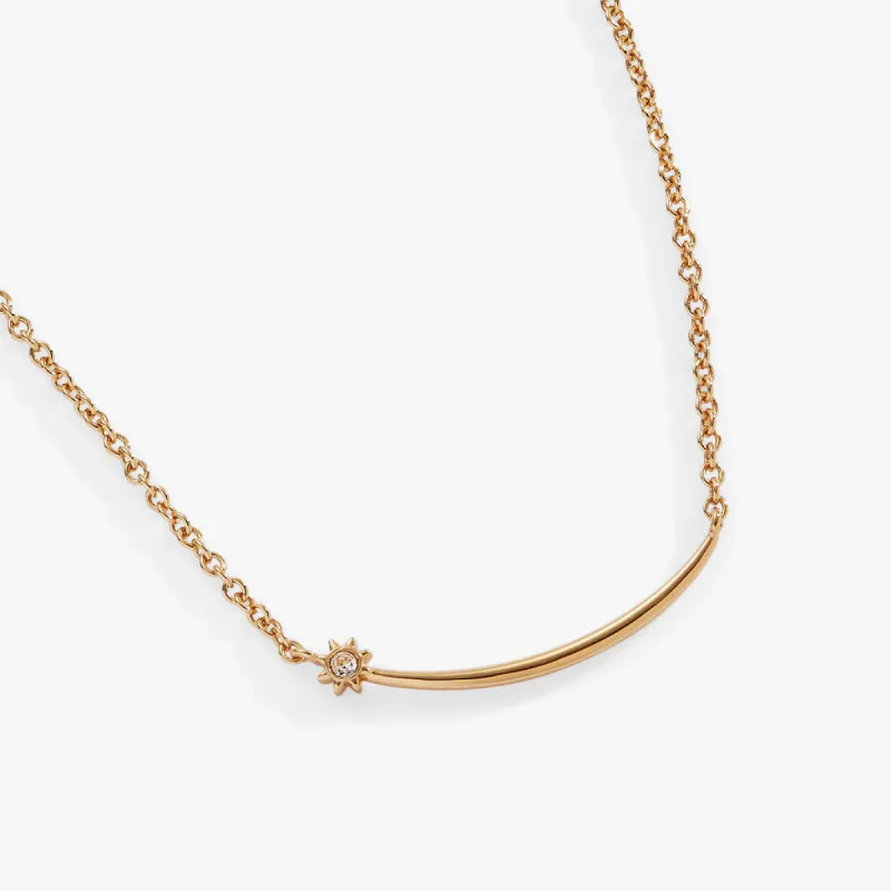 Celestial Shooting Star Necklace sold by Alex and Ani