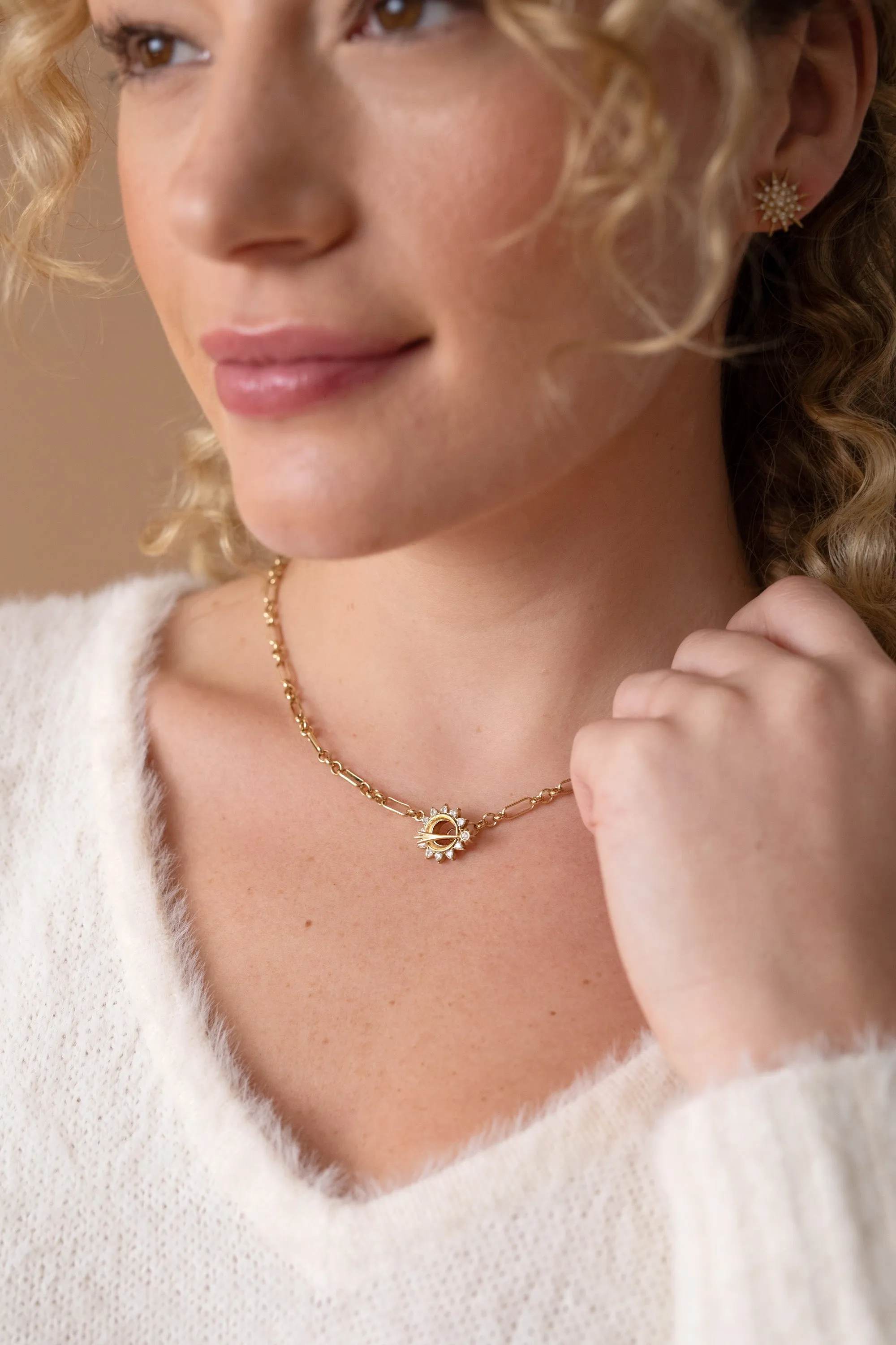 Celestial Toggle Necklace sold by Alex and Ani product image thumbnail 5