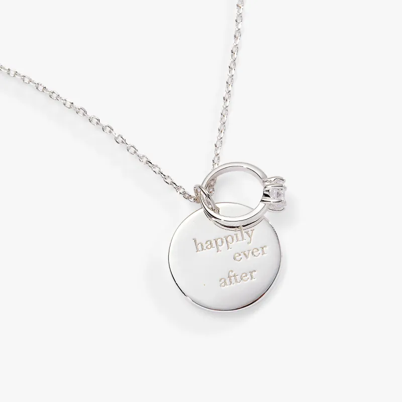 “Happily Ever After” Duo Charm Pendant Necklace sold by Alex and Ani