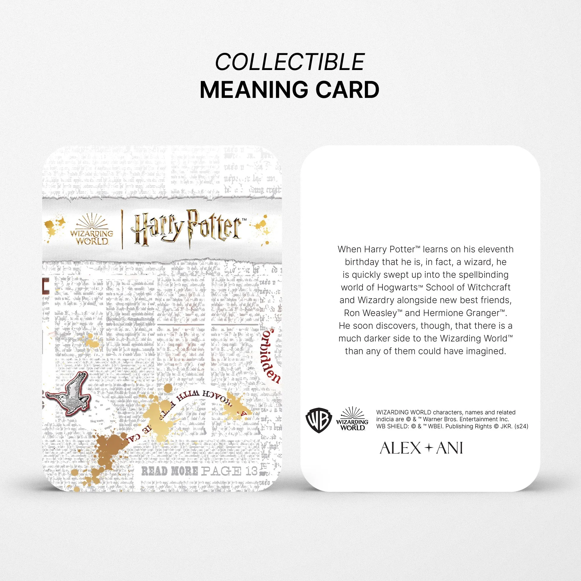 Harry Potter™ Hermione Wand Necklace sold by Alex and Ani product image thumbnail 5