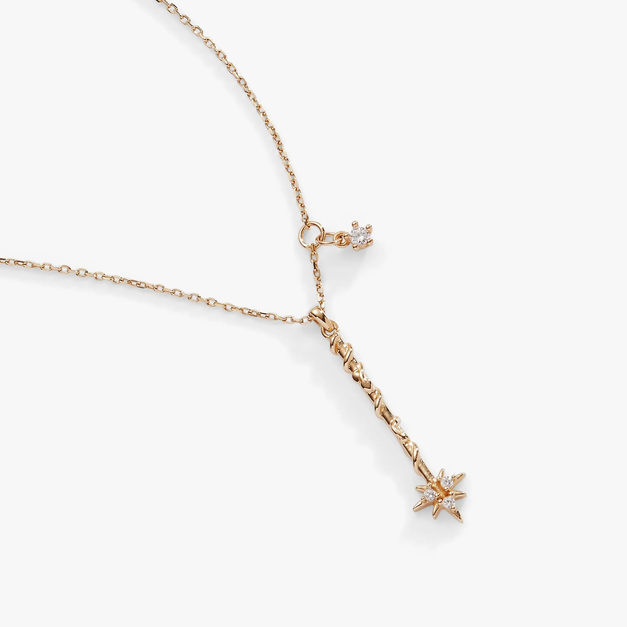 Harry Potter™ Hermione Wand Necklace sold by Alex and Ani product image thumbnail 2