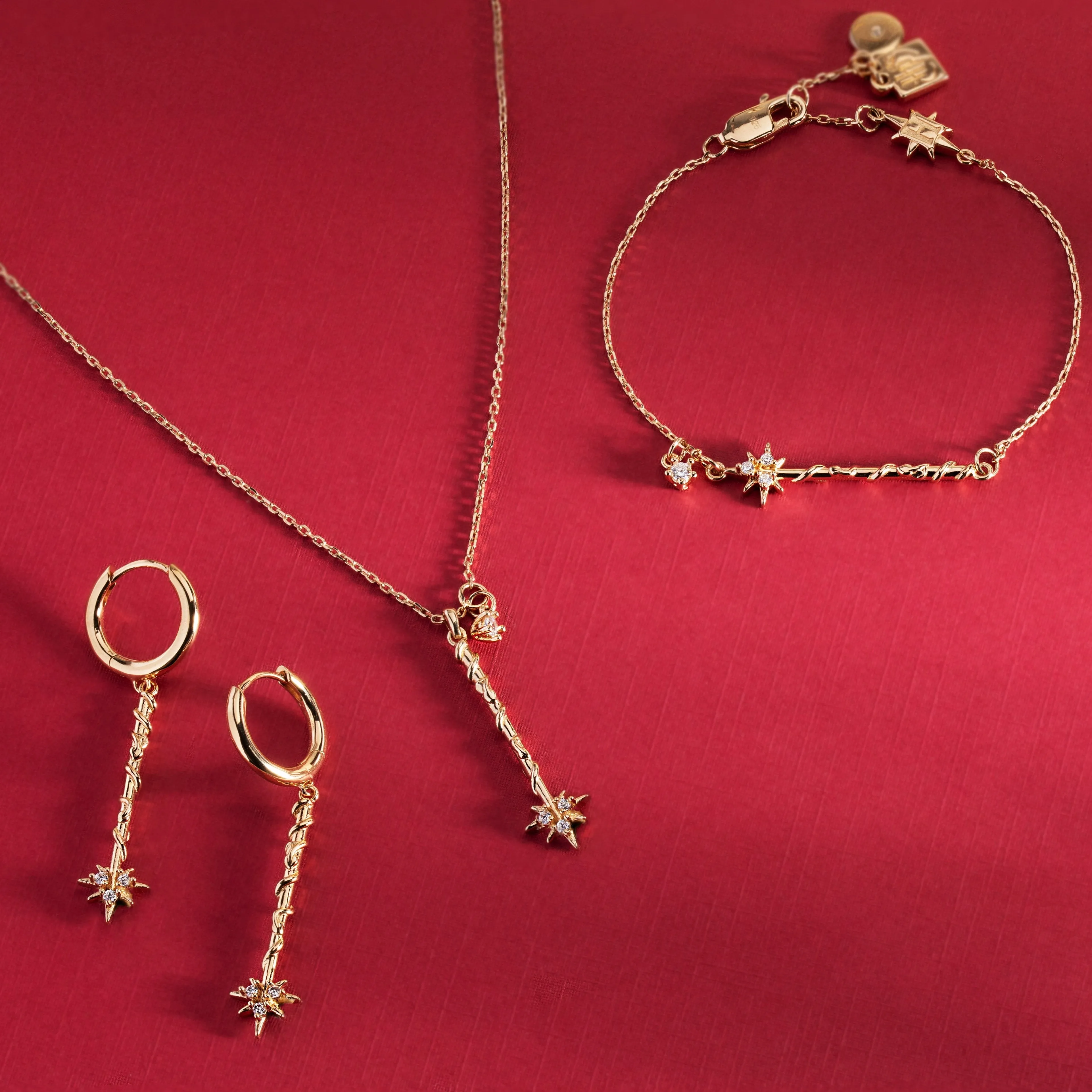 Harry Potter™ Hermione Wand Necklace sold by Alex and Ani product image thumbnail 3