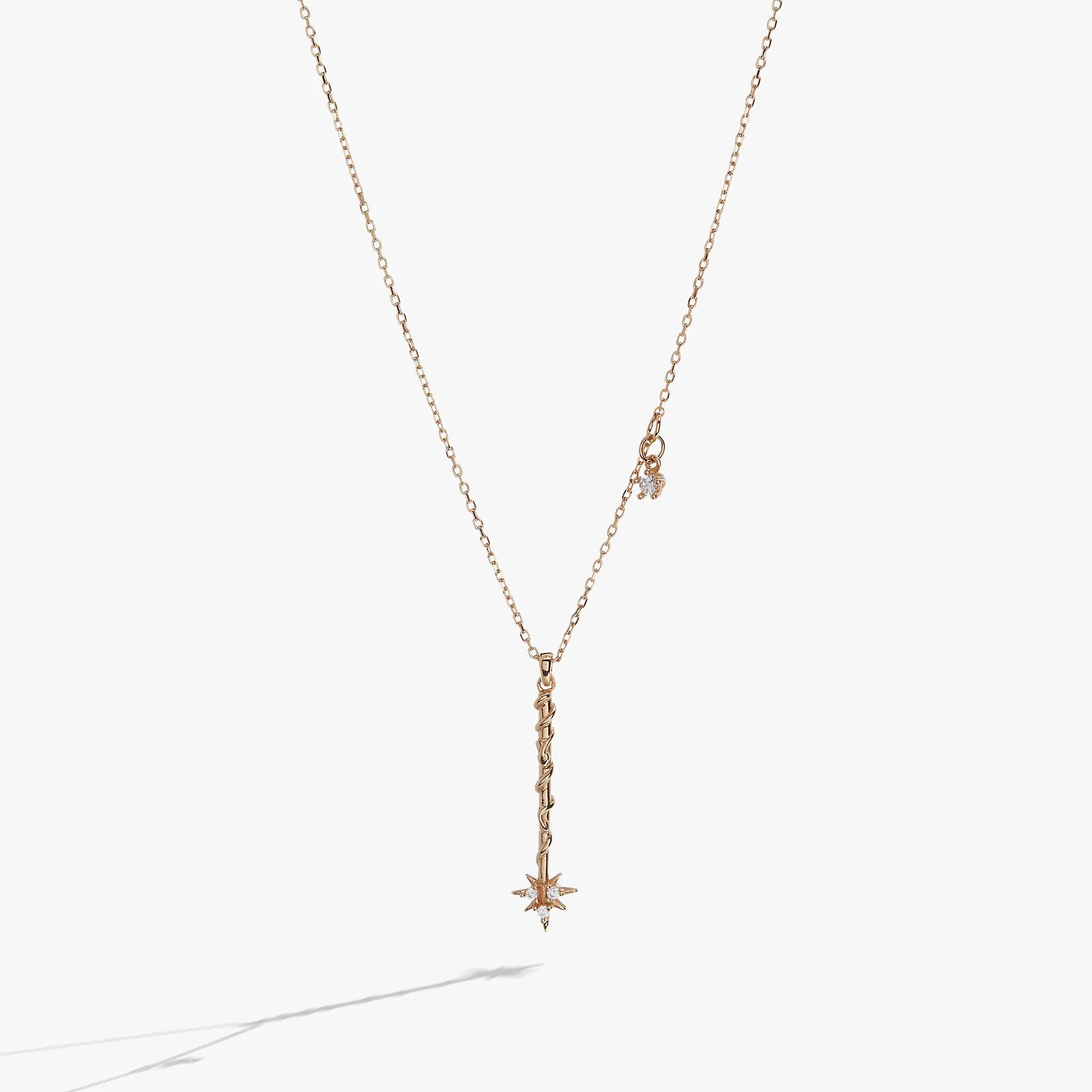 Harry Potter™ Hermione Wand Necklace sold by Alex and Ani