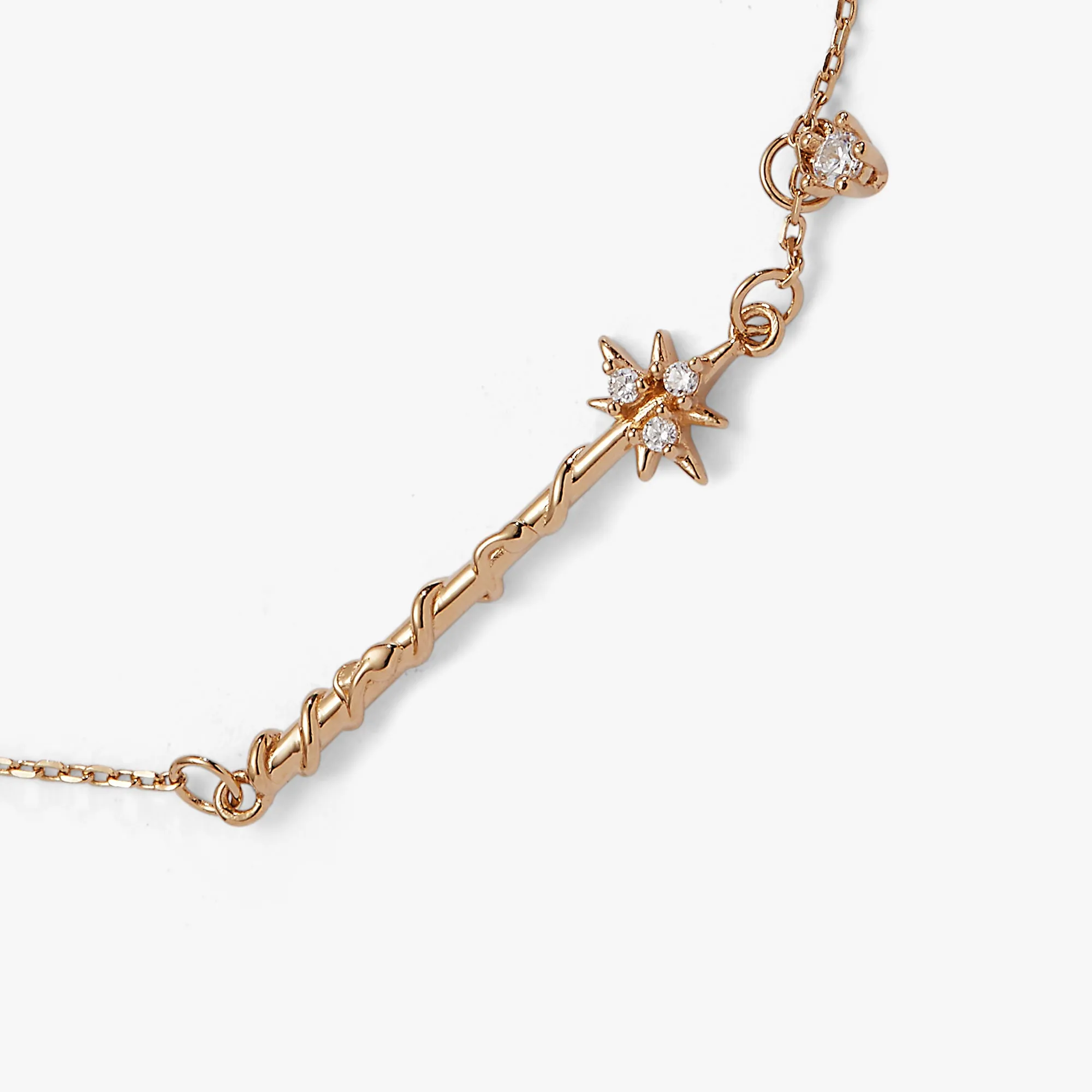 Harry Potter™ Hermione Wand Bracelet sold by Alex and Ani product image thumbnail 2