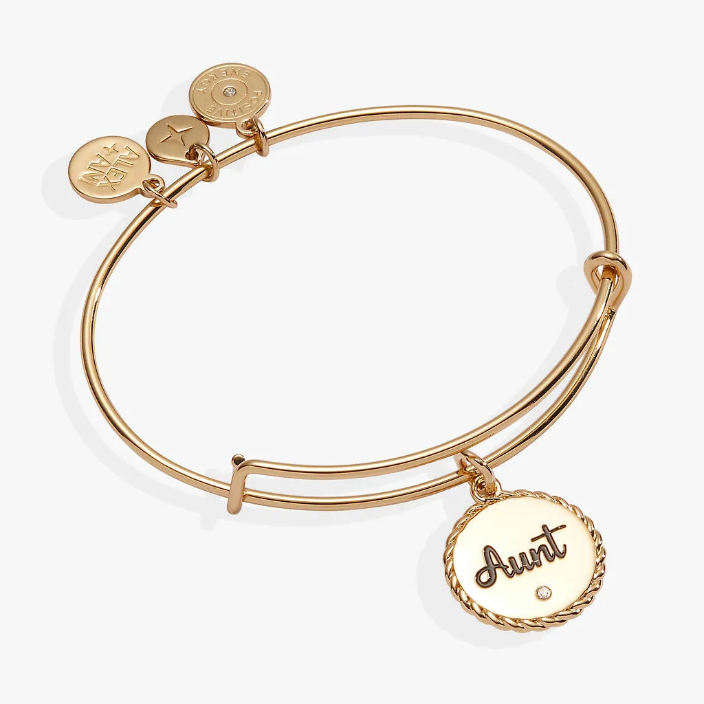 Aunt Charm Bangle sold by Alex and Ani