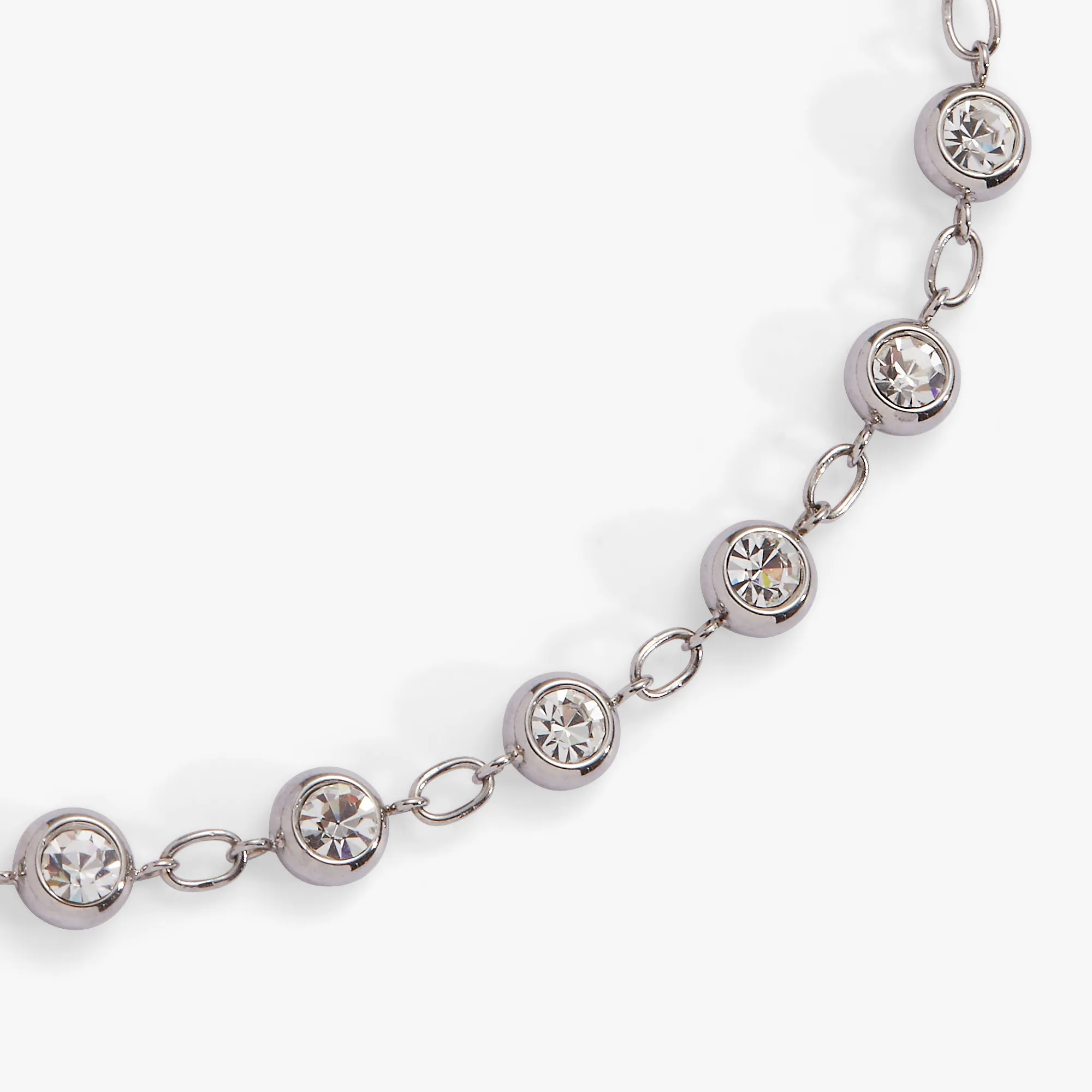 Crystal Pebble Chain Bracelet sold by Alex and Ani product image thumbnail 5