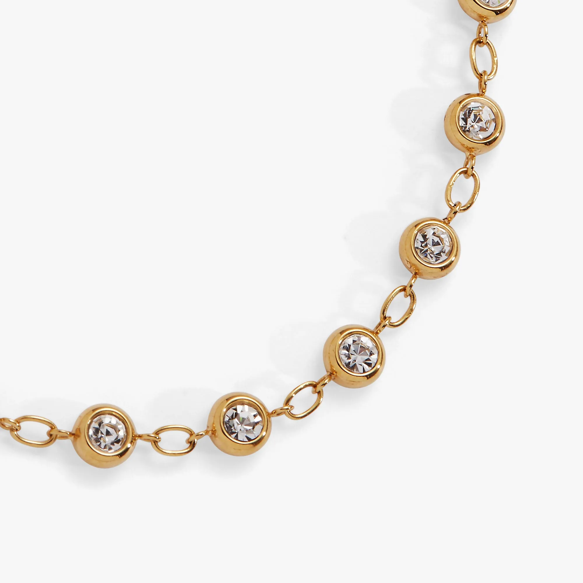 Crystal Pebble Chain Bracelet sold by Alex and Ani product image thumbnail 2
