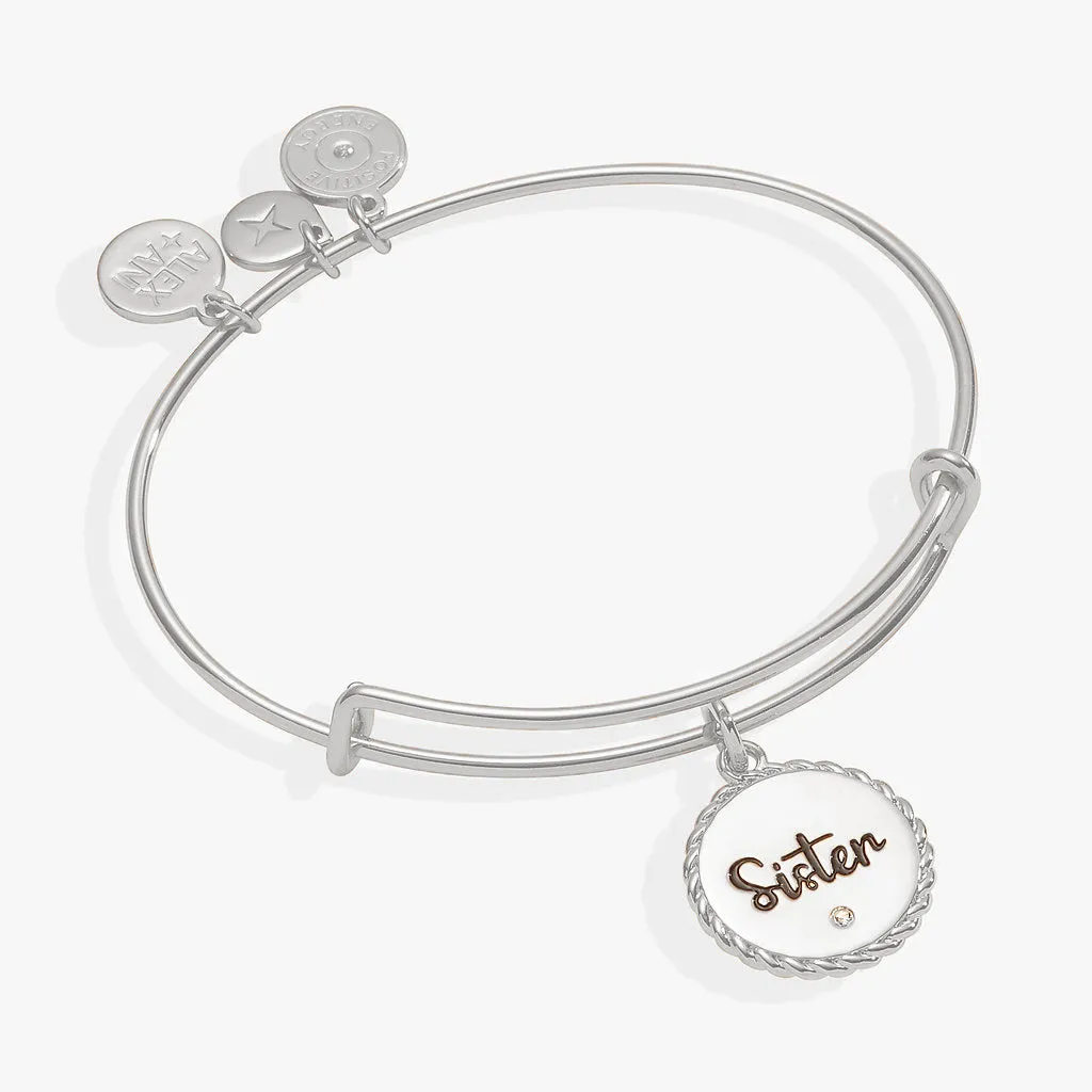 Sister Charm Bangle sold by Alex and Ani product image thumbnail 4