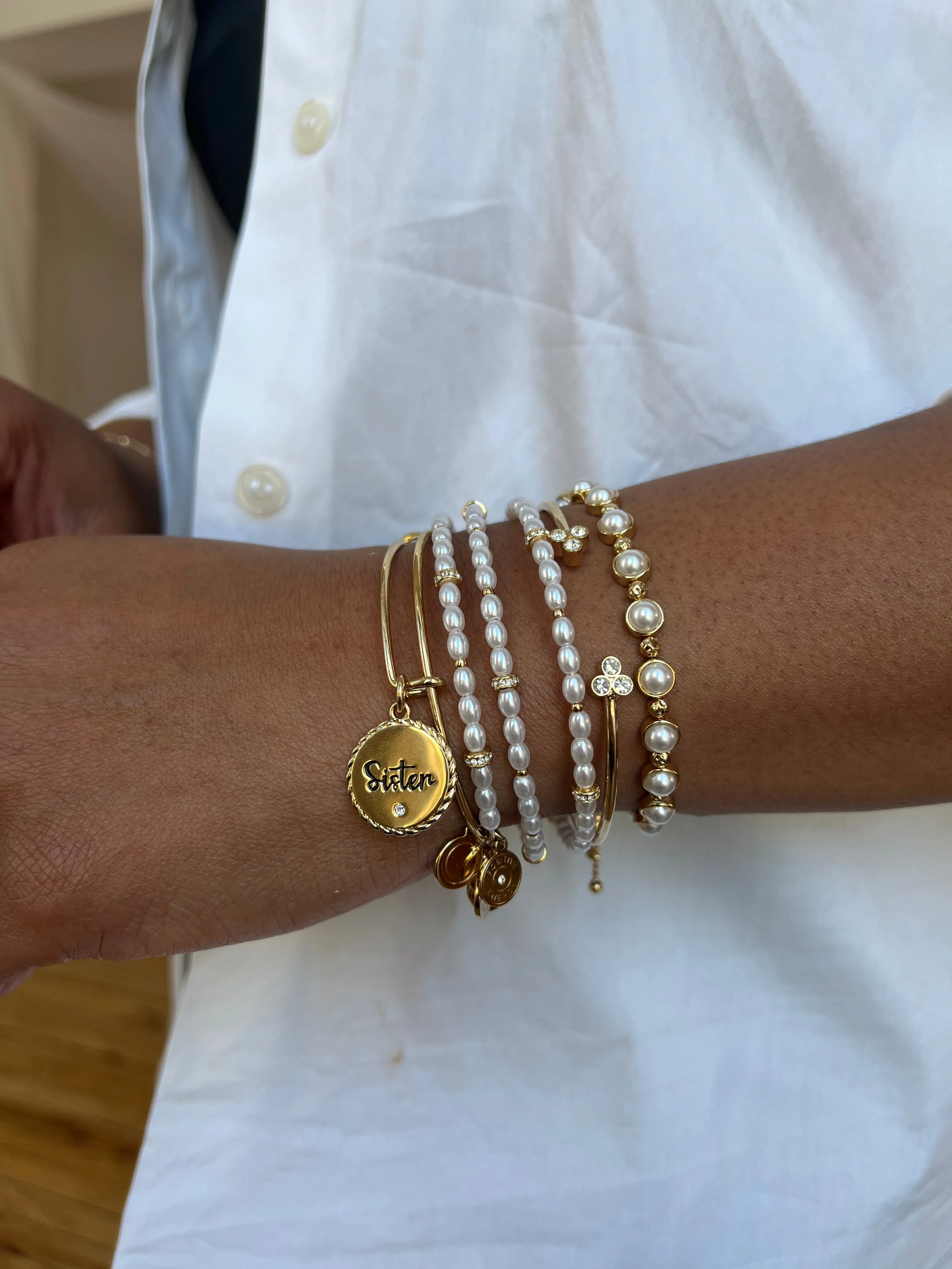 Sister Charm Bangle sold by Alex and Ani product image thumbnail 3