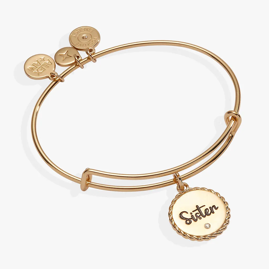 Sister Charm Bangle sold by Alex and Ani