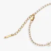 “Love” Crystal Tennis Bracelet sold by Alex and Ani