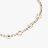 “Love” Crystal Tennis Bracelet sold by Alex and Ani