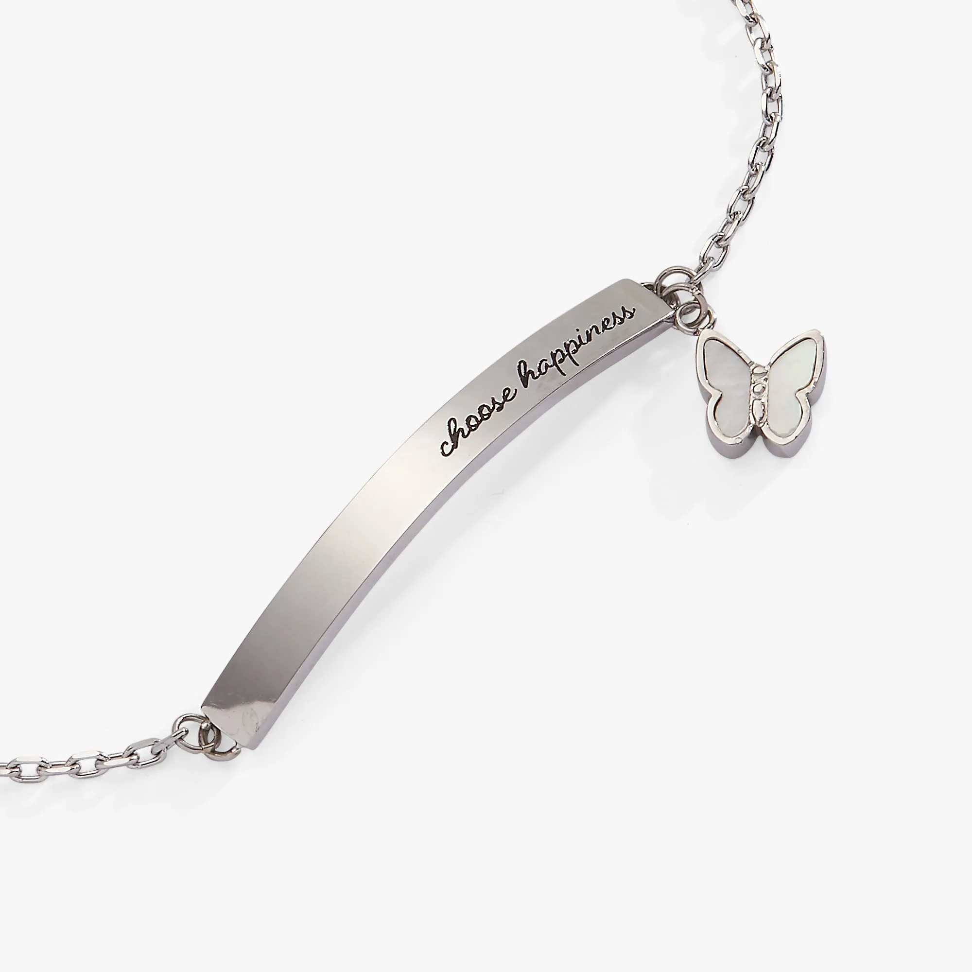 “Choose Happiness” Inline Bracelet sold by Alex and Ani product image thumbnail 4