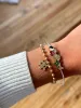 Silver Linings Inline Charm Bangle sold by Alex and Ani