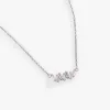 Crystal Baguette Bar Necklace sold by Alex and Ani