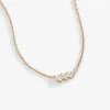 Crystal Baguette Bar Necklace sold by Alex and Ani