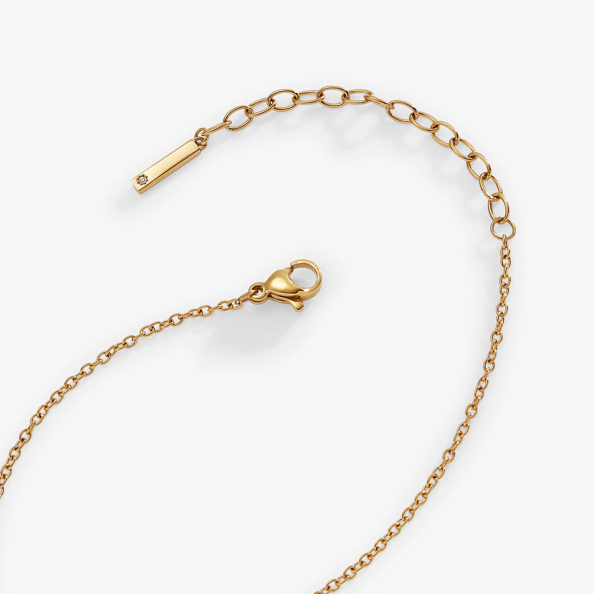 Crystal Baguette Bar Necklace sold by Alex and Ani product image thumbnail 3