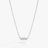 Crystal Baguette Bar Necklace sold by Alex and Ani