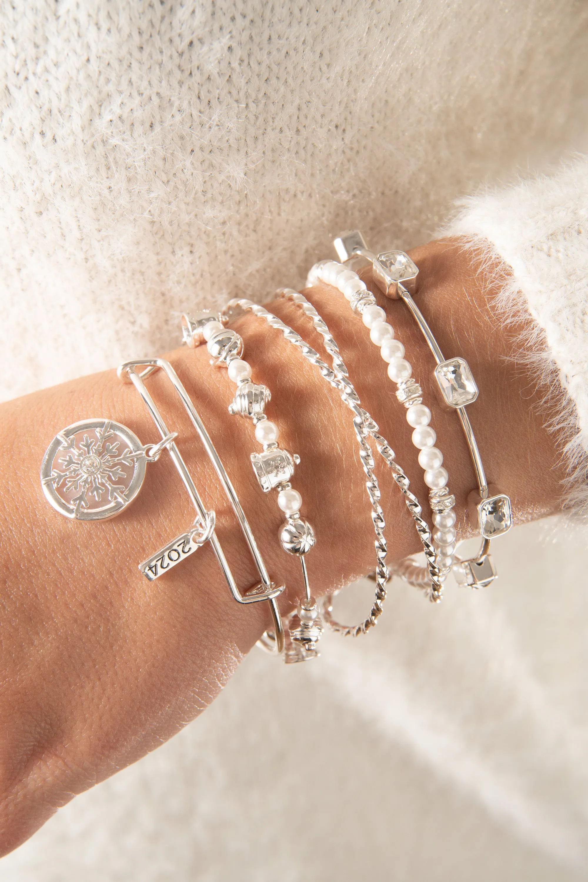 Snowflake Favorites Set sold by Alex and Ani product image thumbnail 5