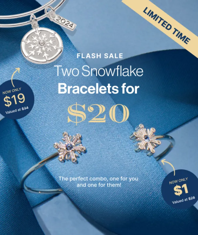 Snowflake Favorites Set sold by Alex and Ani