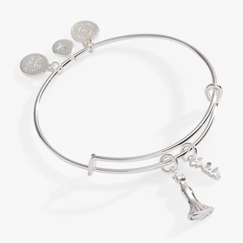 Bridal Gown Duo Charm Bangle sold by Alex and Ani