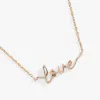 Love Script Chain Necklace sold by Alex and Ani