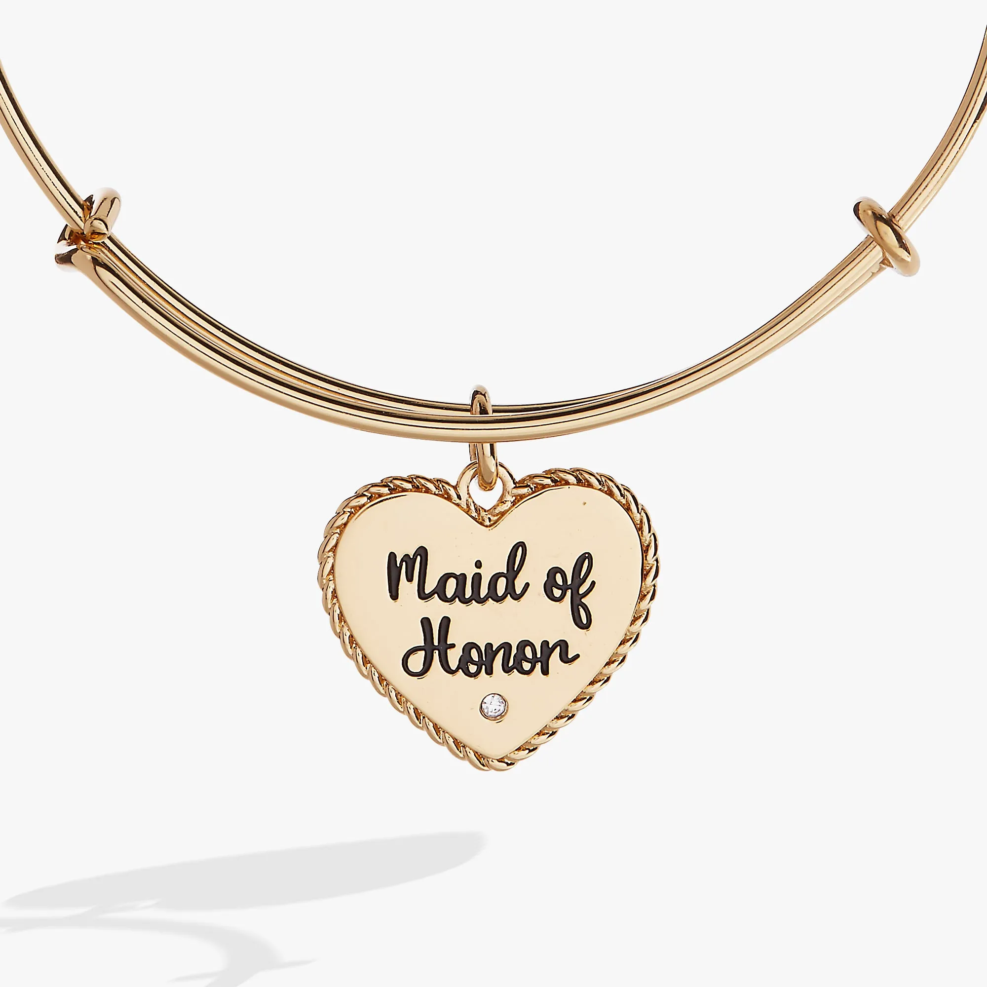 Maid of Honor Heart Bangle sold by Alex and Ani product image thumbnail 4
