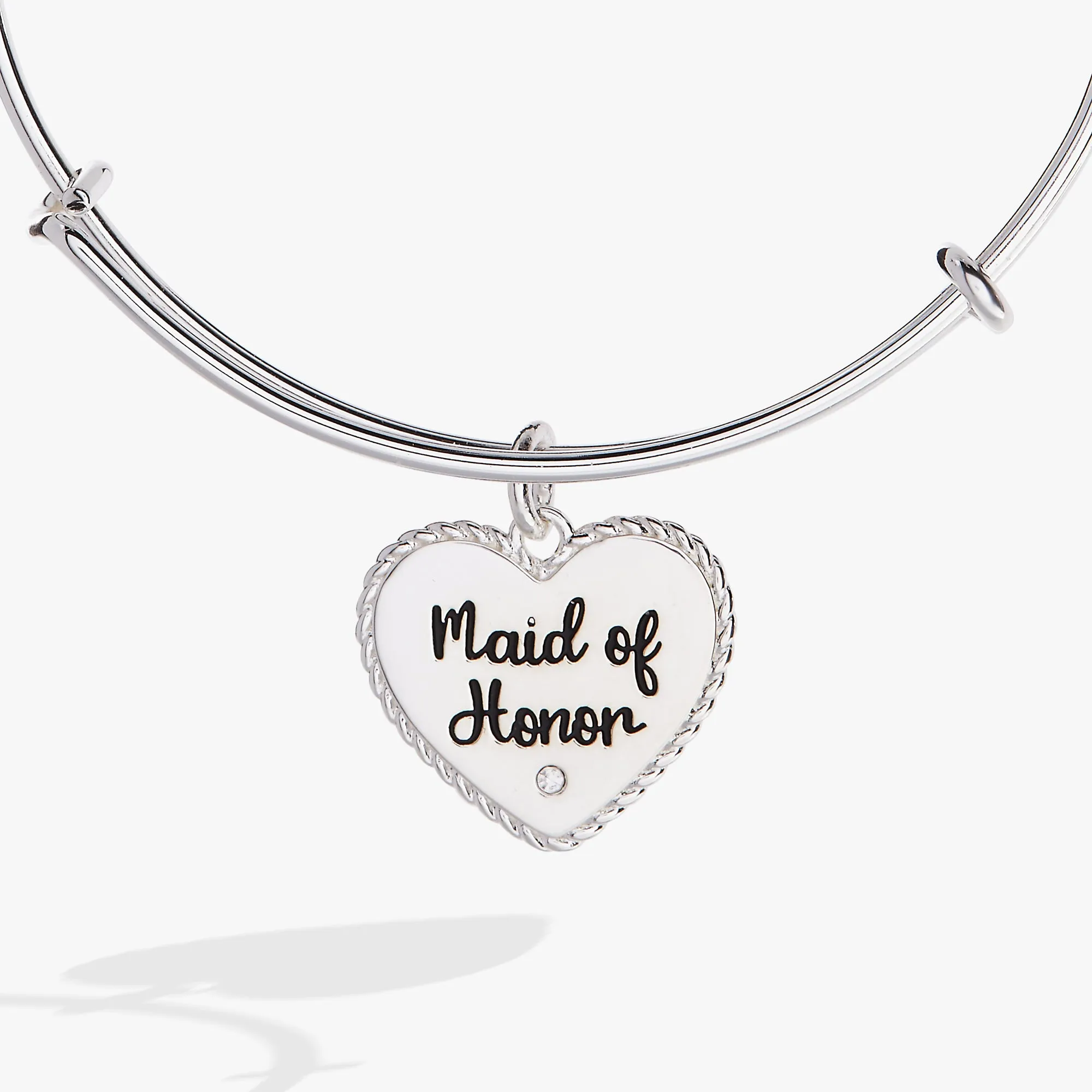 Maid of Honor Heart Bangle sold by Alex and Ani product image thumbnail 2