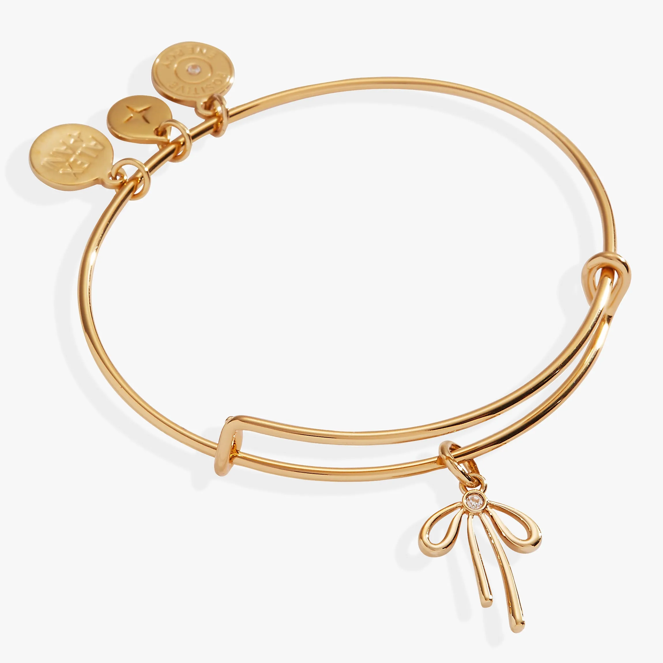 Bow Charm Bangle sold by Alex and Ani