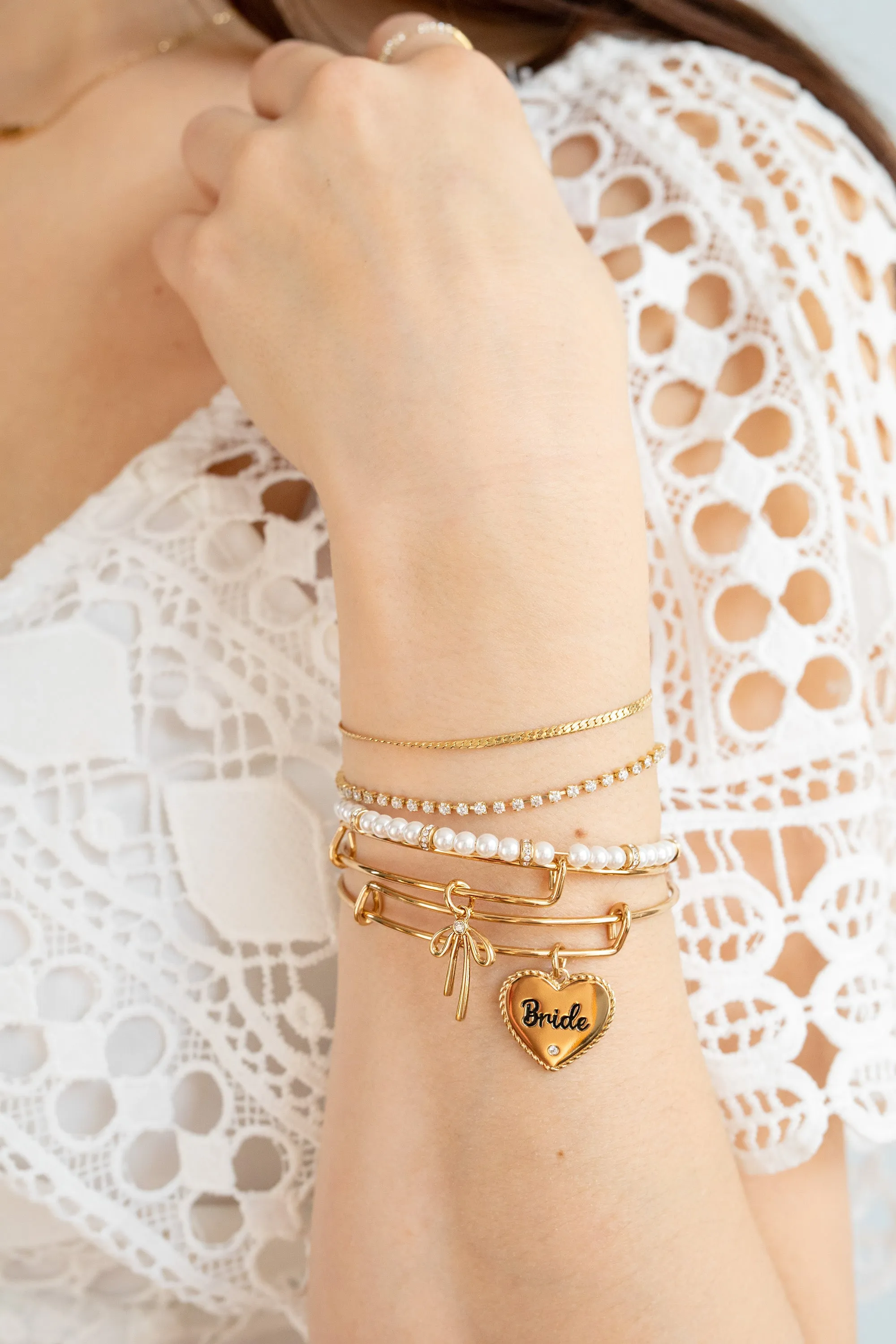 Bride Heart Bangle sold by Alex and Ani product image thumbnail 3