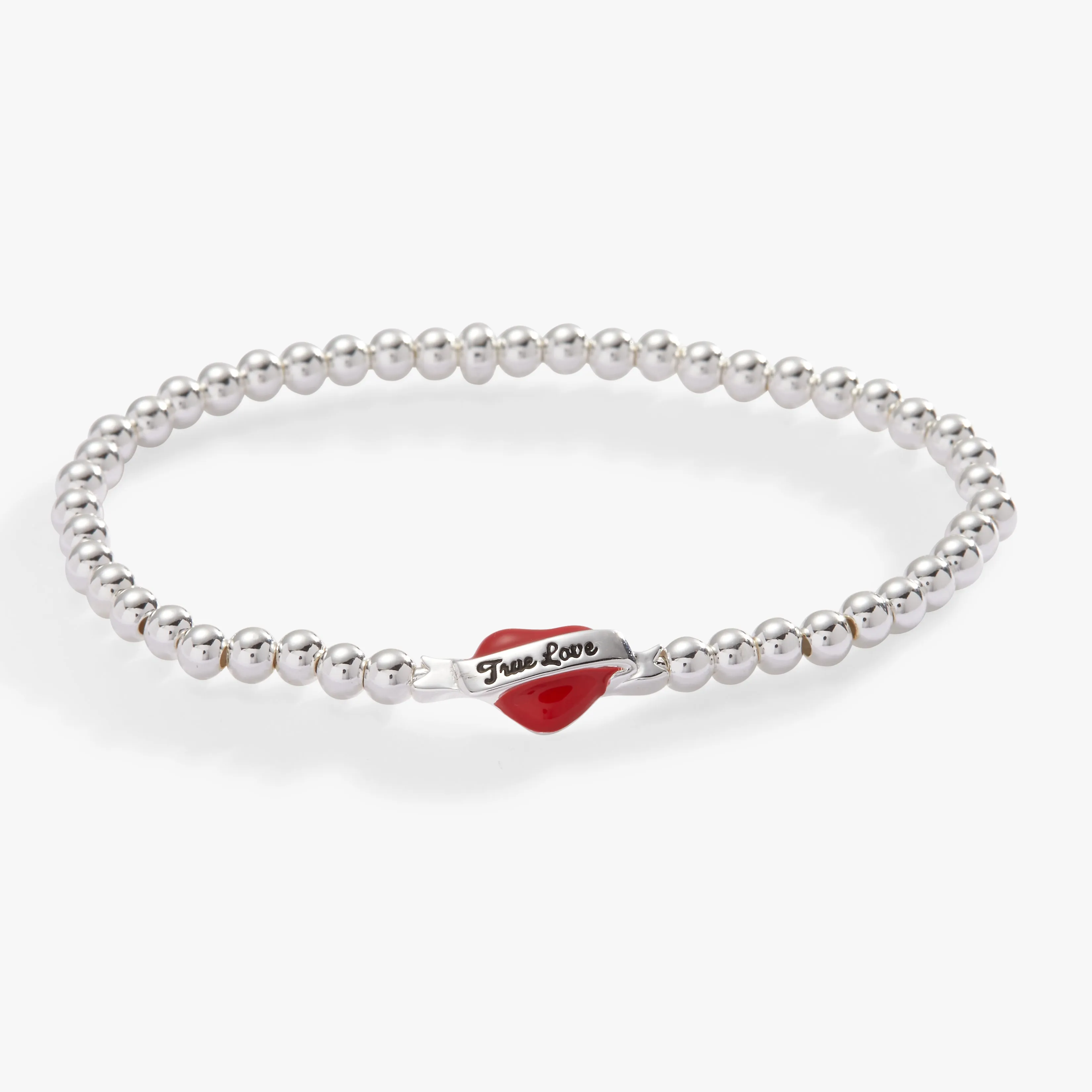 True Love Heart Stretch Bracelet sold by Alex and Ani