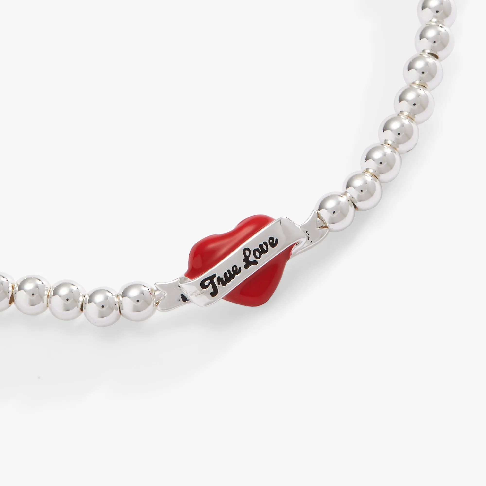 True Love Heart Stretch Bracelet sold by Alex and Ani product image thumbnail 3