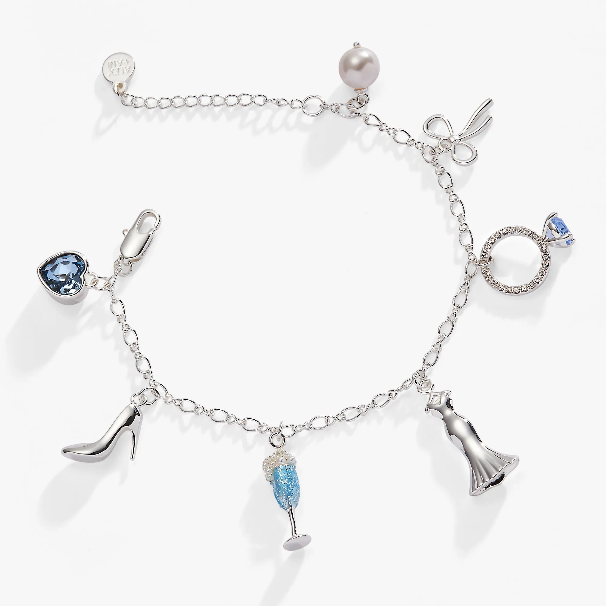 Bridal Multi-Charm Bracelet sold by Alex and Ani product image thumbnail 2