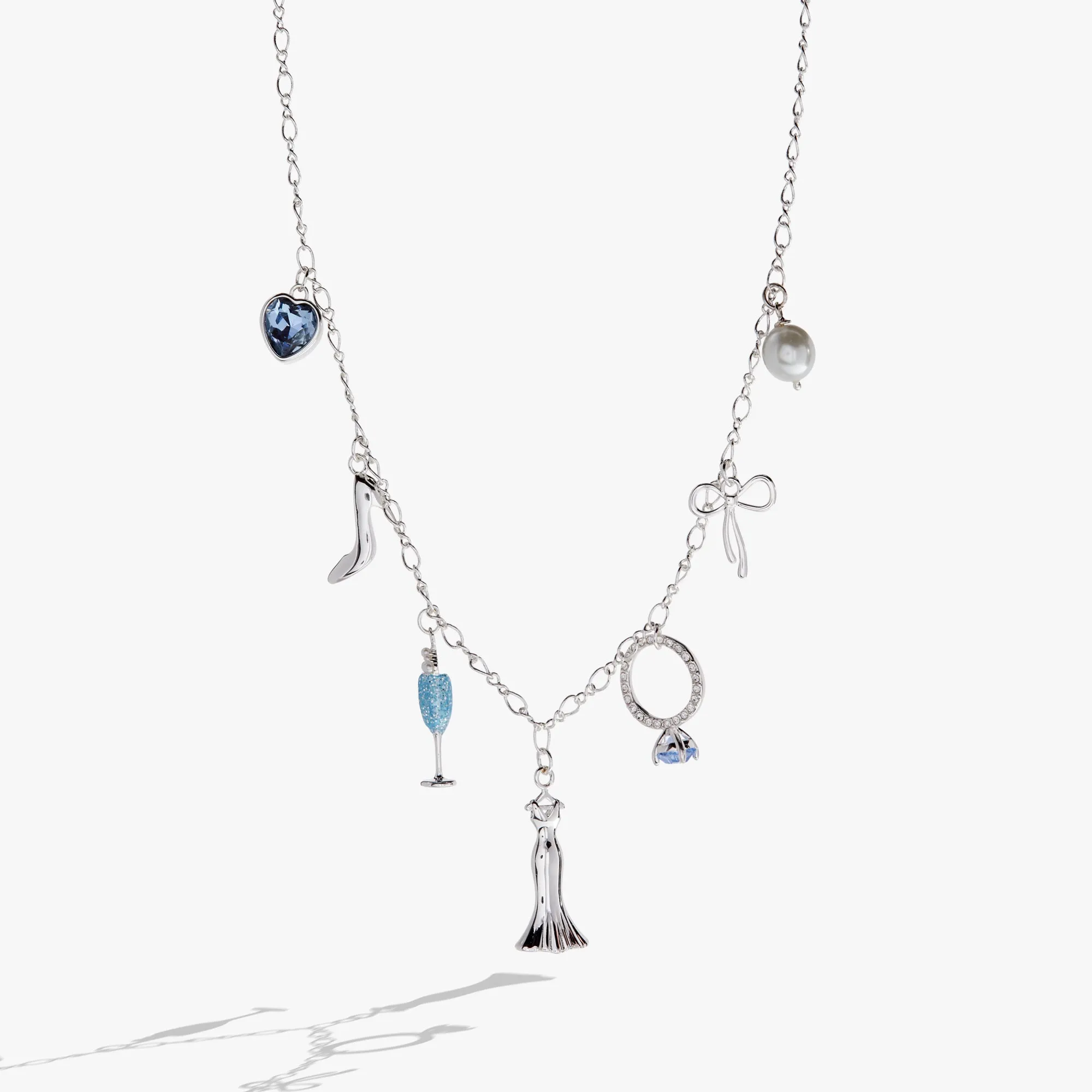 Bridal Multi-Charm Necklace sold by Alex and Ani