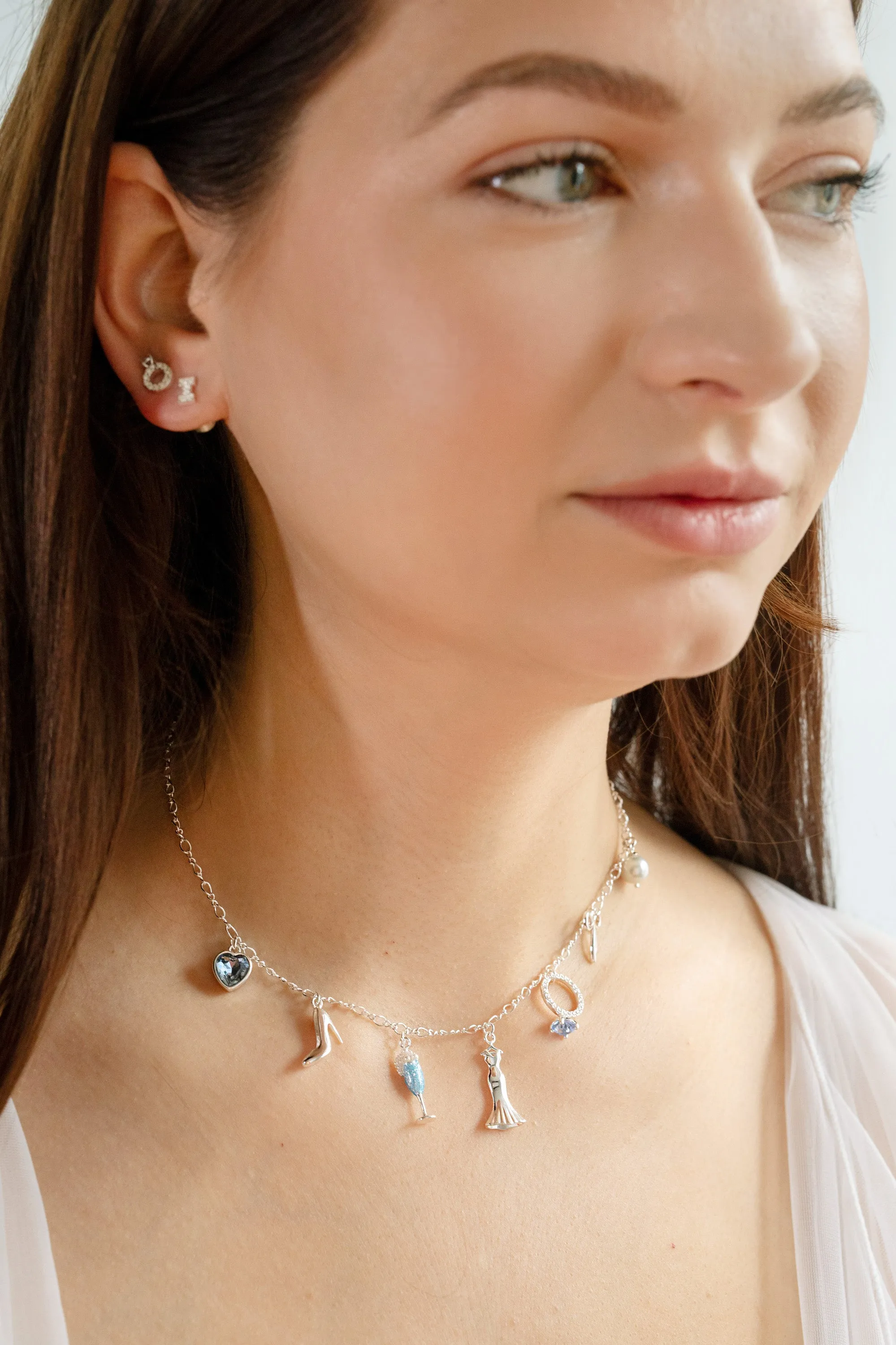 Bridal Multi-Charm Necklace sold by Alex and Ani product image thumbnail 2